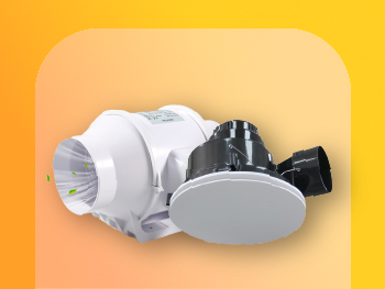 مراوح دائرية الشكل