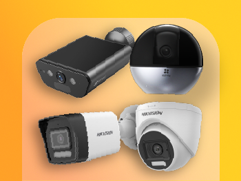 كاميرات المراقبة الذكية