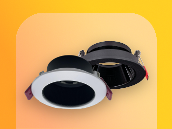 اطارات مانعة للتوهج دائرية