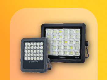 كشاف مربع طاقة شمسية