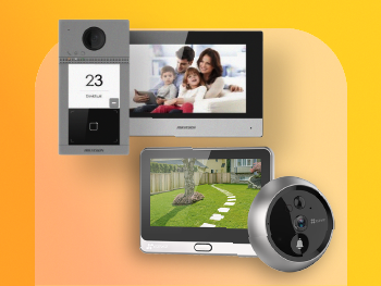 انتركوم (جرس المنزل الذكي)