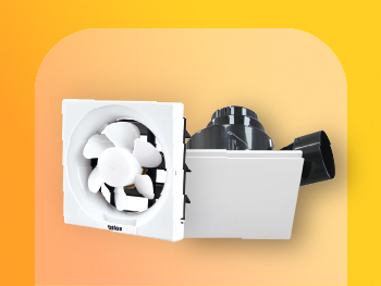 مراوح مربعة الشكل