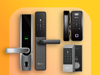 الأقفال الذكية