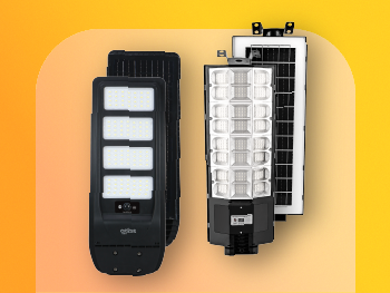 كشاف شارع طاقة شمسية