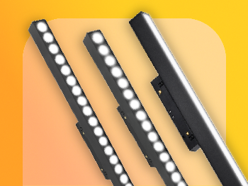 انارات خطية مغناطيسية