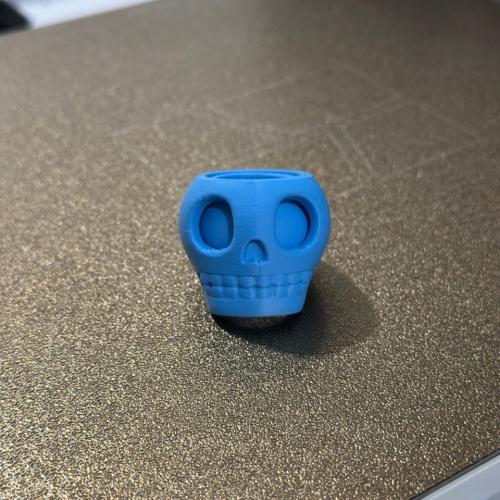 Spinning Skull