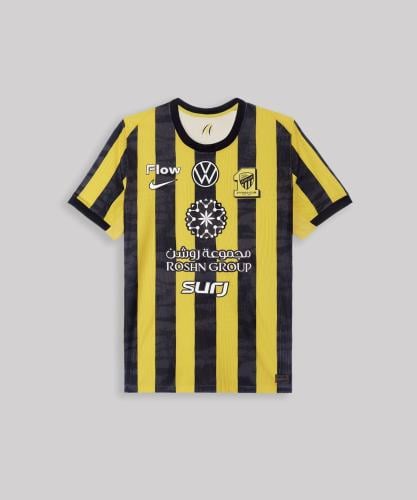 تيشيرت نادي الإتحاد الاصفر الجديد فئة اللاعبين