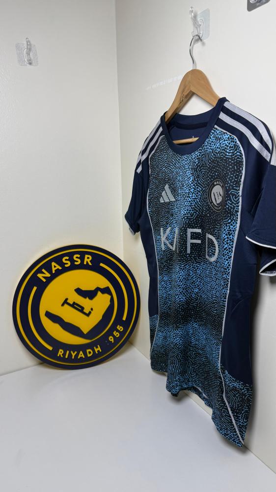 قميص النصر الاحتياطي لموسم 25/26 فئة الجمهور
