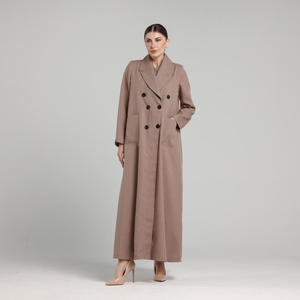 عباية هِمَّة SL706 – مع طقم داخلي – سرباليات