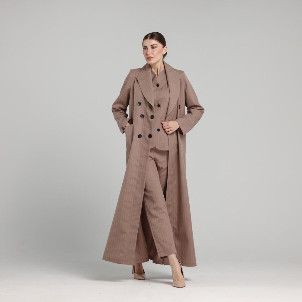 عباية هِمَّة SL706 – مع طقم داخلي – سرباليات