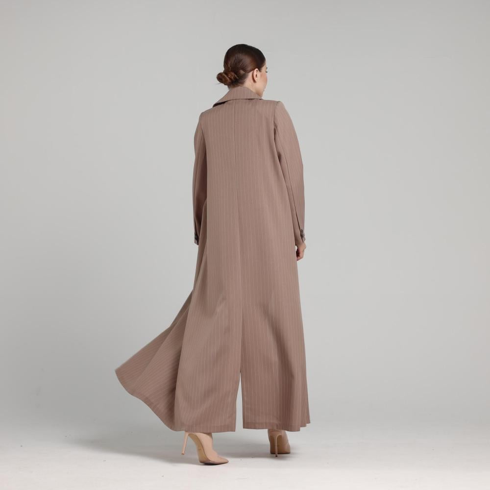 عباية هِمَّة SL706 – مع طقم داخلي – سرباليات