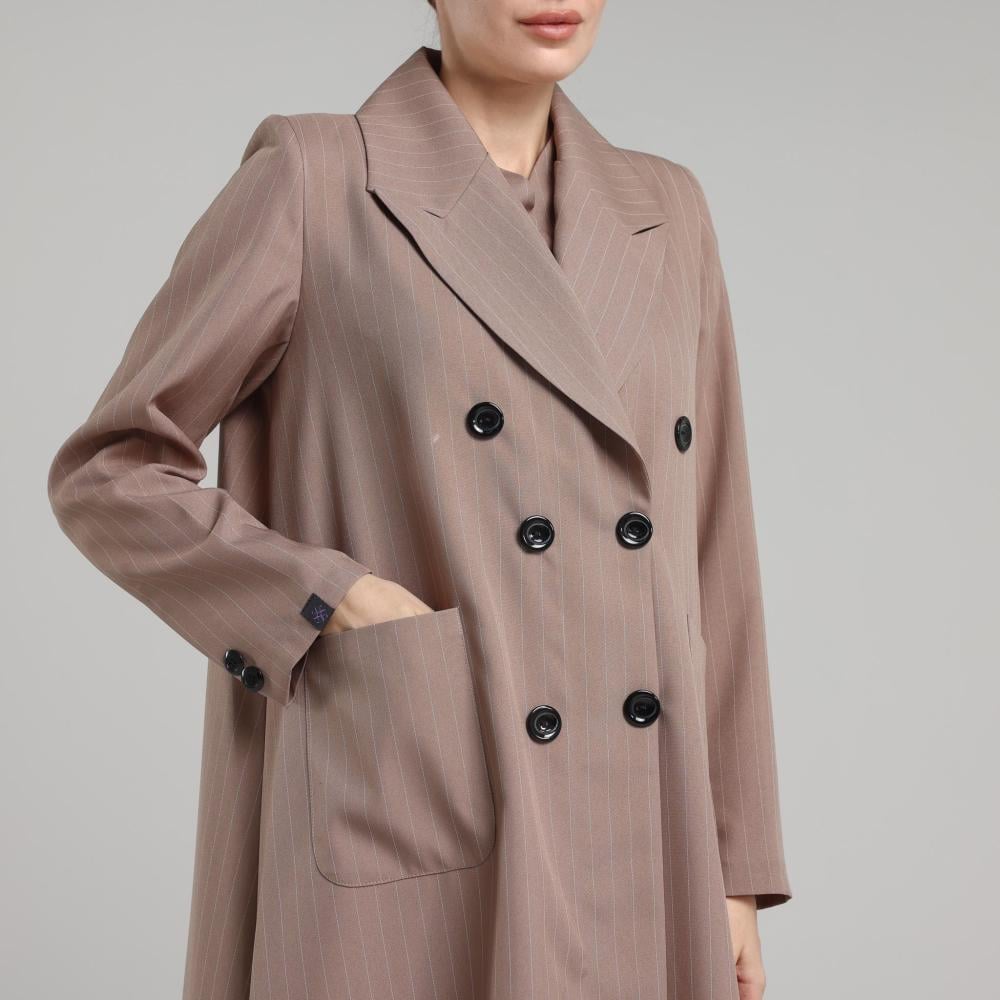 عباية هِمَّة SL706 – مع طقم داخلي – سرباليات