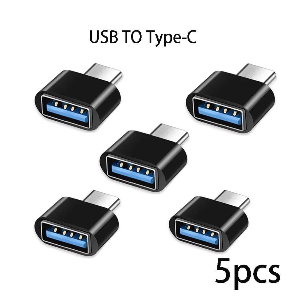 Black 5pcs