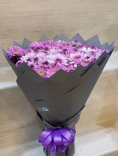 باقة ورد طبيعي