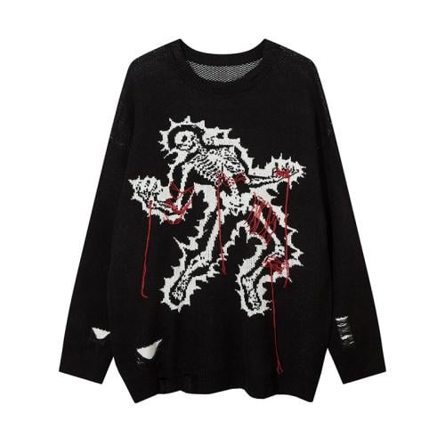 BLOODSTAINED CREED SWEATER