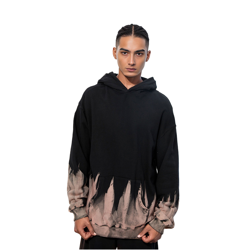 UNDERGROUND FLAMES HOODIE