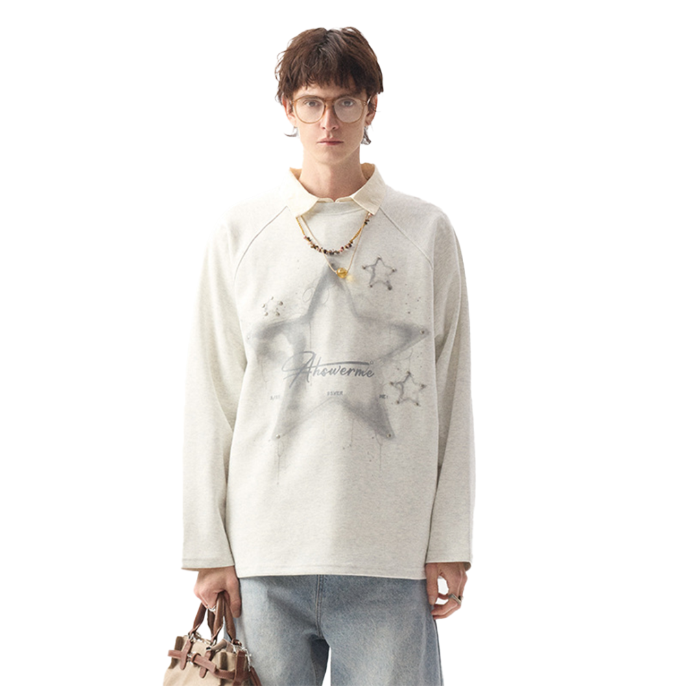 STARDUST FADE. SWEATSHIRT