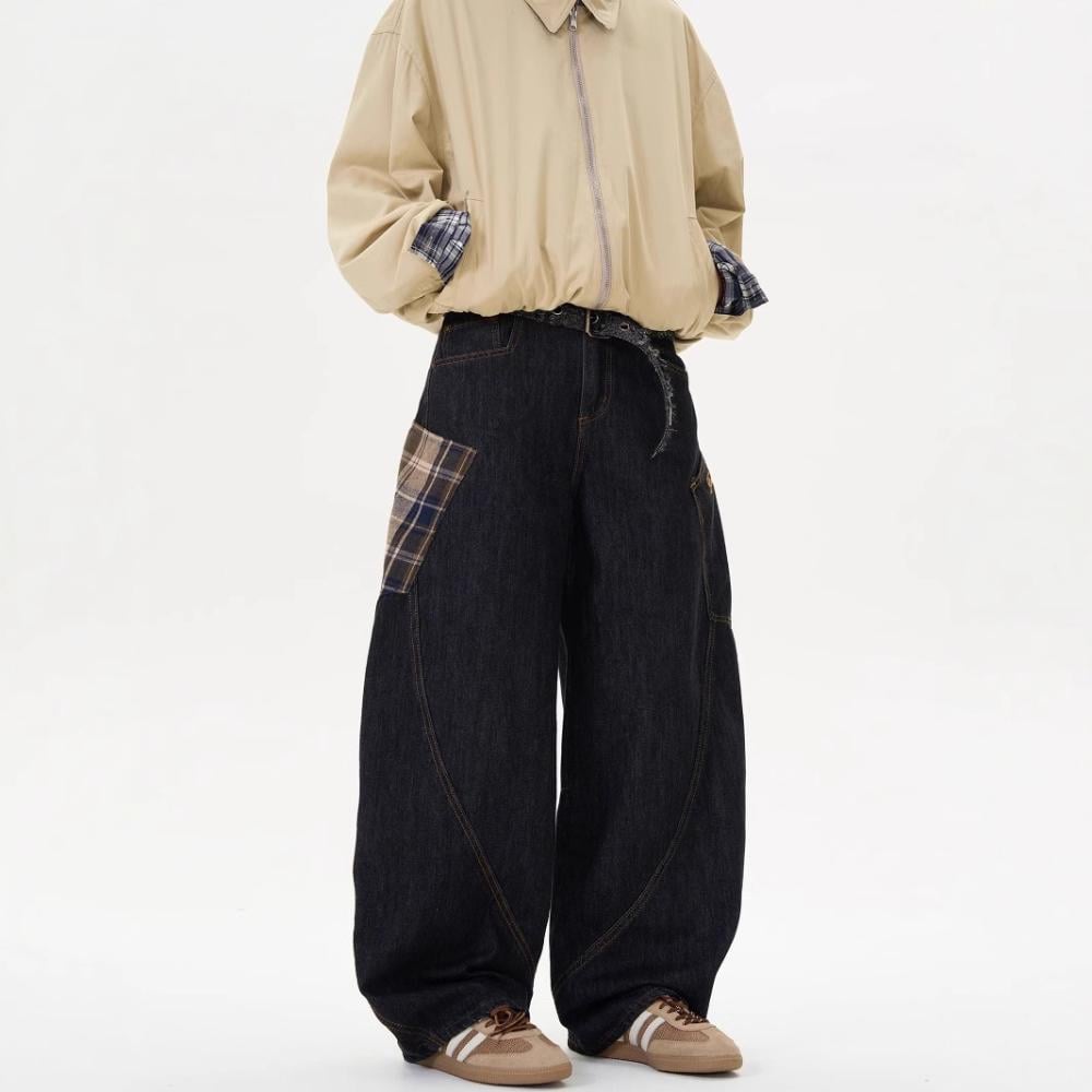 RUSTIC PATCHWORK DENIM