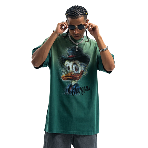 DISTORTED FORTUNE TEE