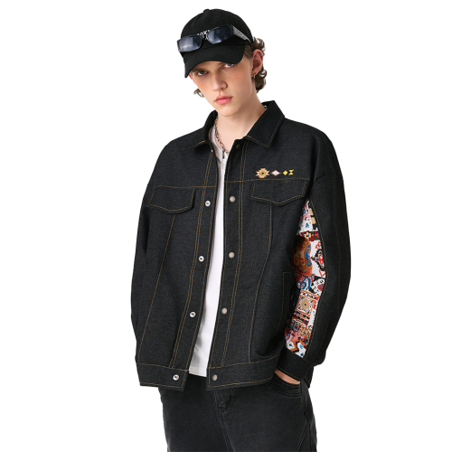 SYNTH DENIM JACKET