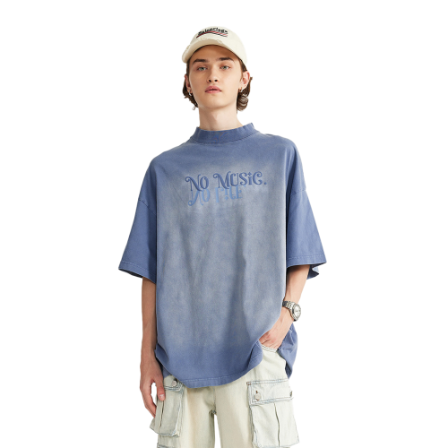 NO MUSIC TEE