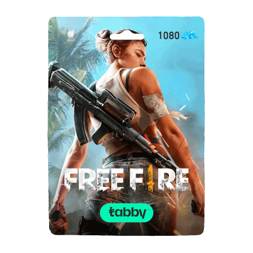 فري فاير 1080 + 108 جوهرة