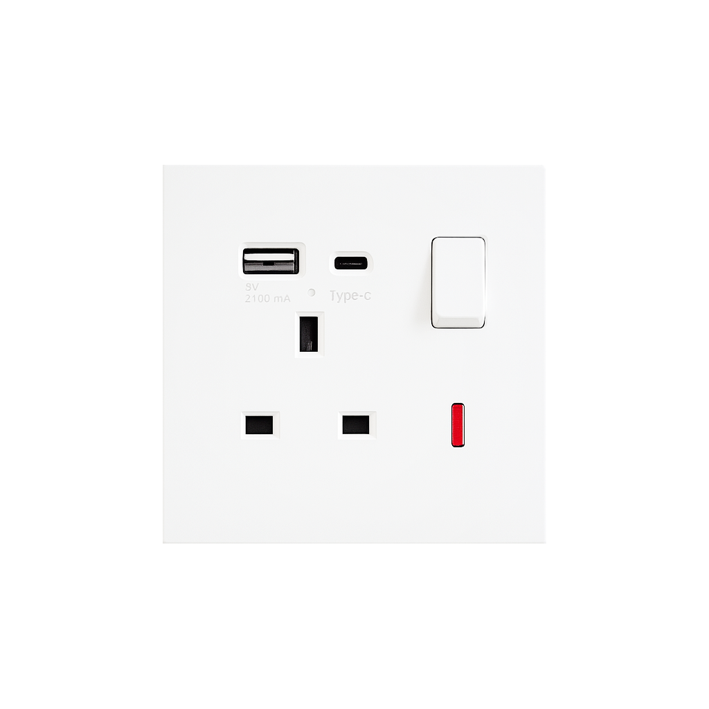 فيش USB + TYBE C مورديو