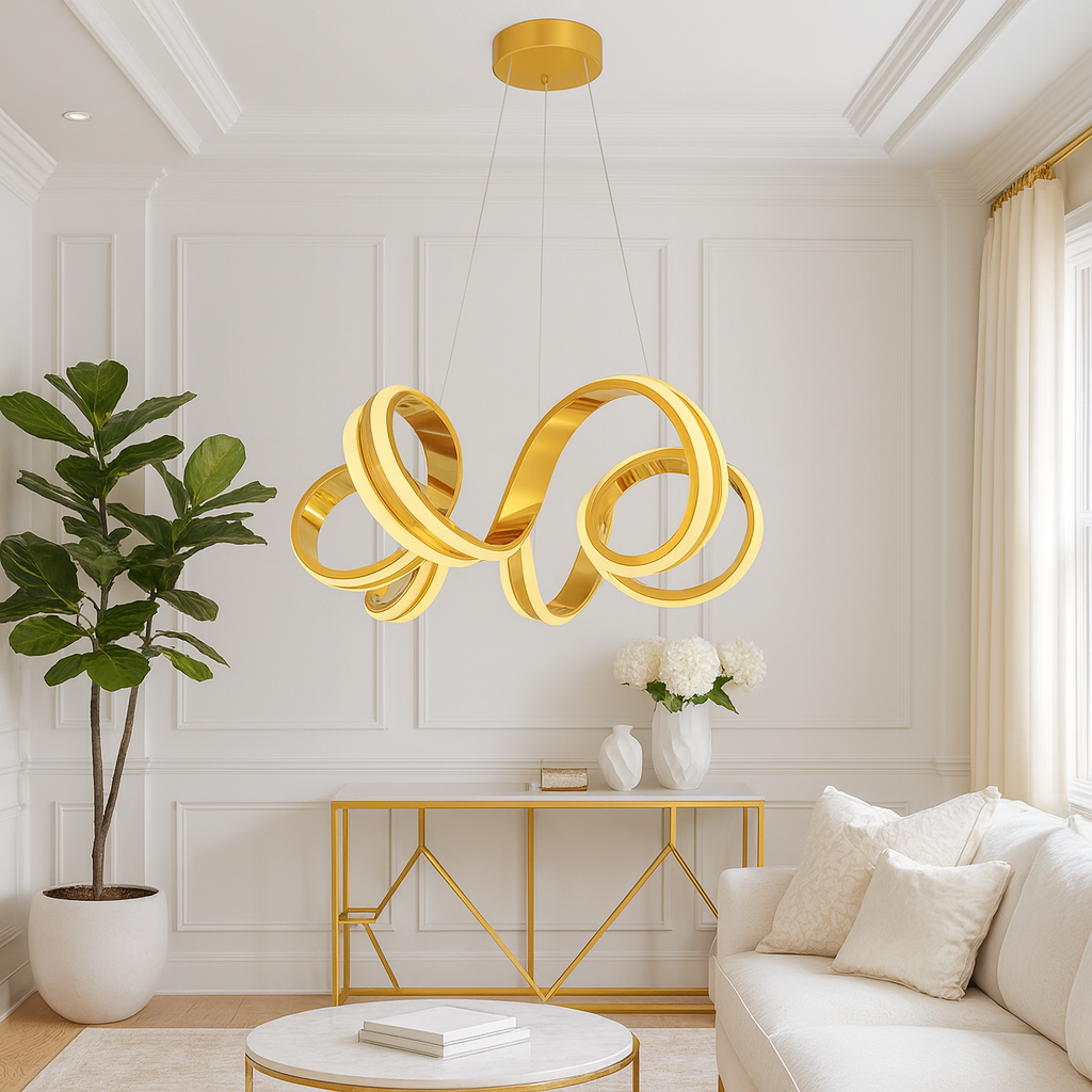 علاقي مودرن فاخر بتصميم منحني مبتكر
