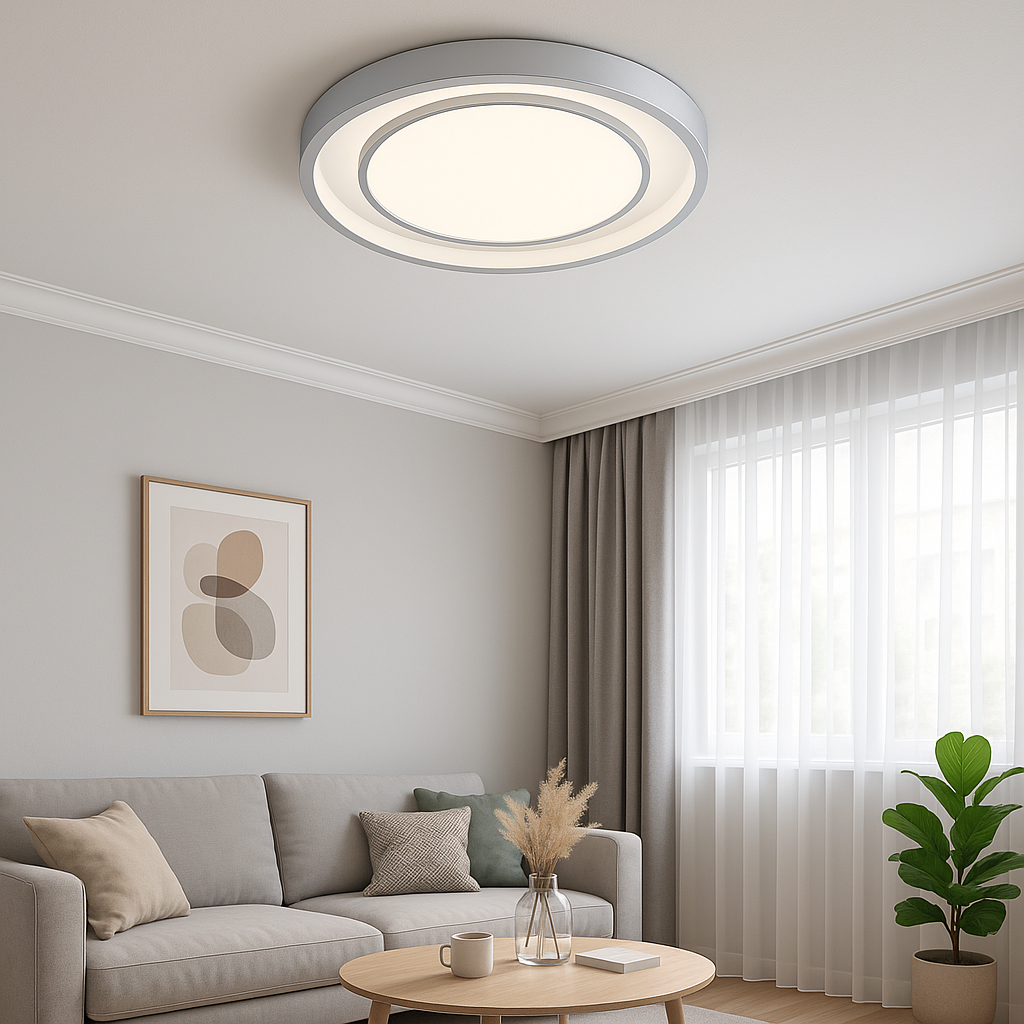 لطش سقف LED الهالة الحديثة