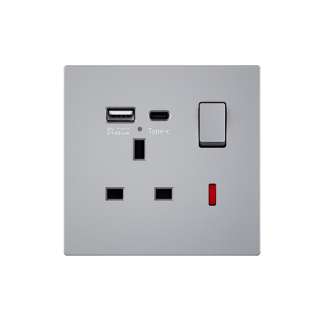 فيش USB + TYBE C مورديو