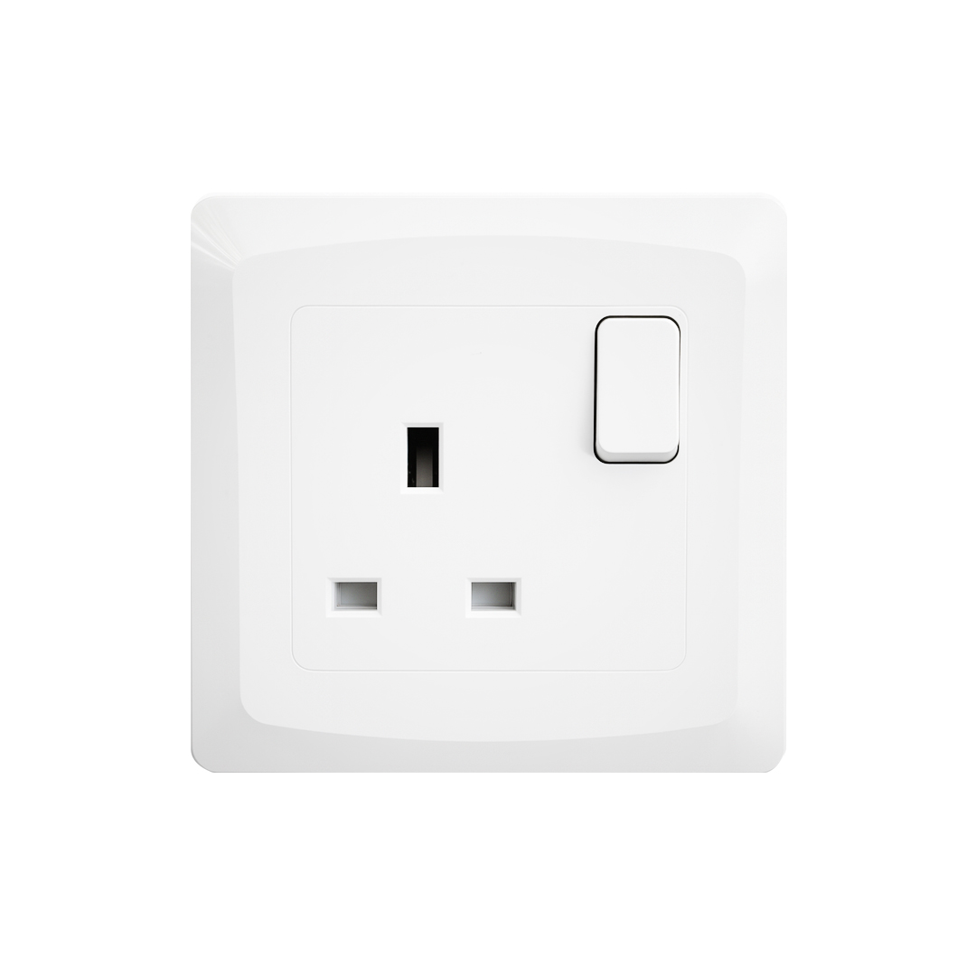 فيش A‏13 كلاسيك مع مفتاح ابيض موفال