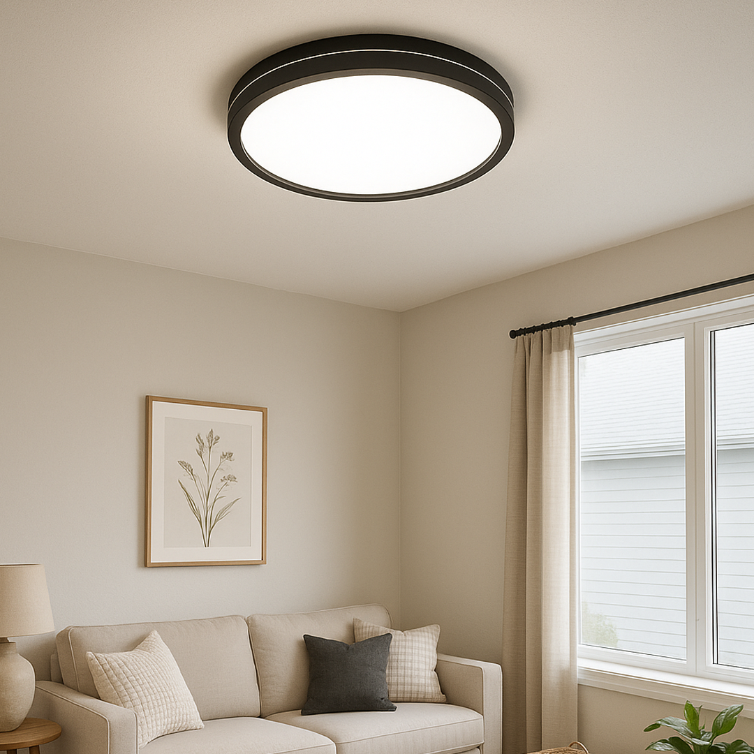 لطش LED ستورم الدائرية