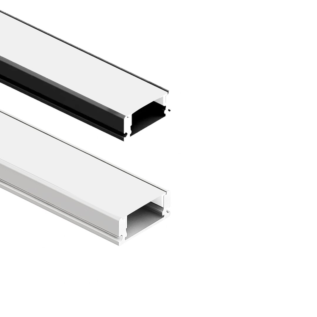 مسطرة الومنيوم بروفايل - 1 سم