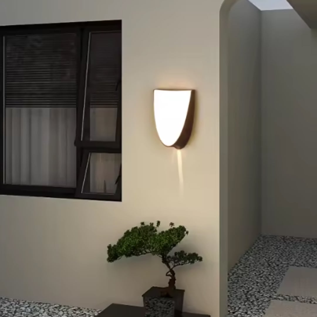 كشاف خارجي بصمة