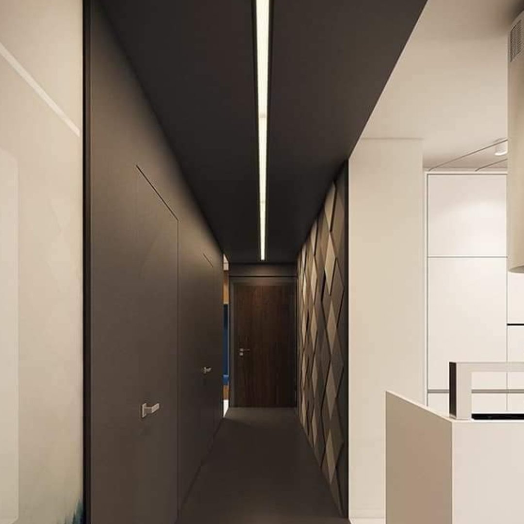 مسطرة الومنيوم بروفايل بشفة - 2 سم