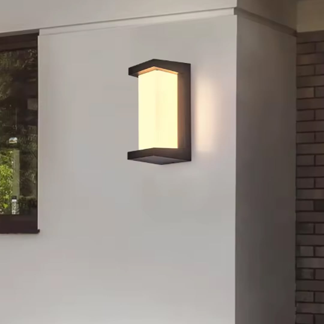 جداري خارجي مستطيل ساده