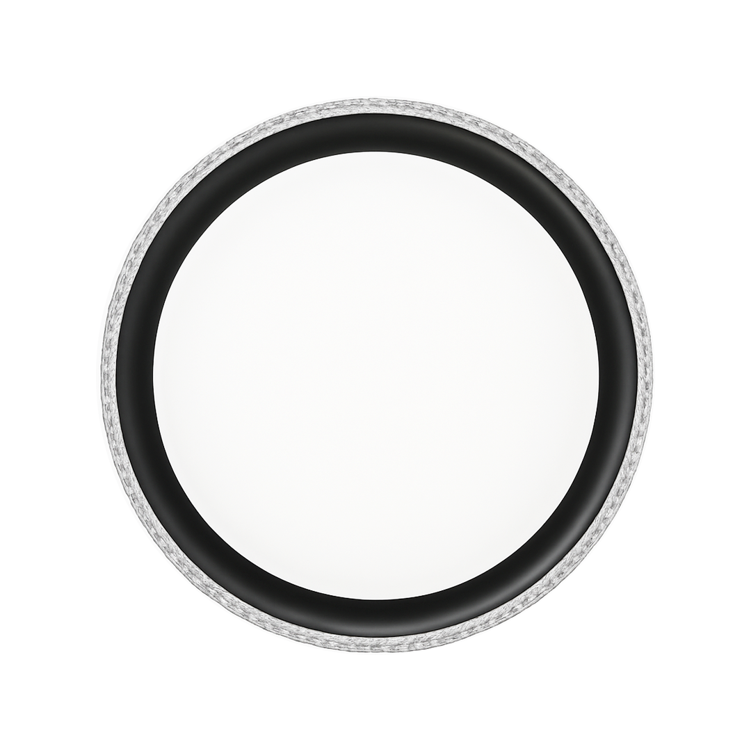 لطش  LED دائرية مزدوجة اللون – تصميم أنيق وعصري