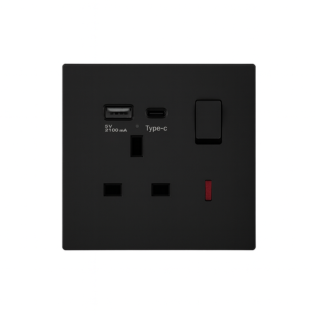 فيش USB + TYBE C مورديو