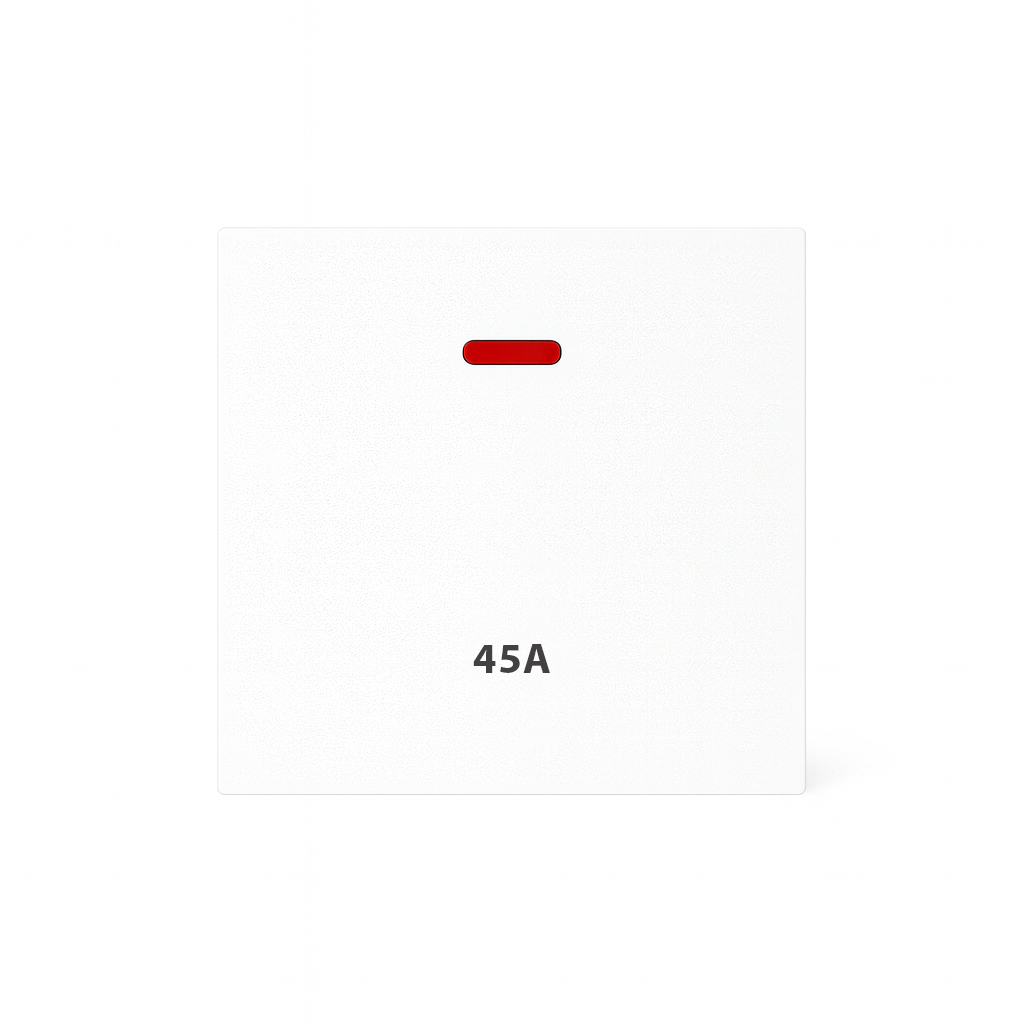 مفتاح مكيف 45 امبير مورديو 7*7 سم