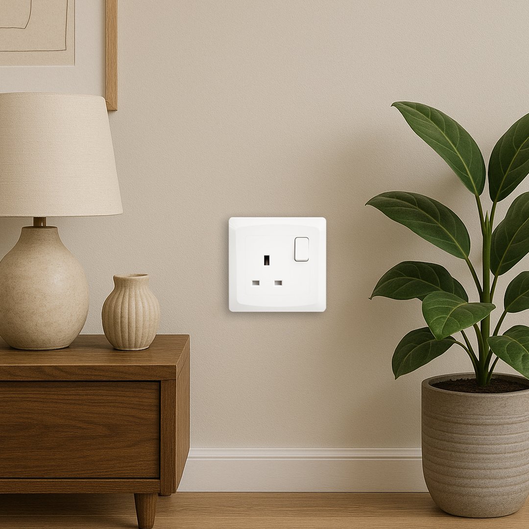 فيش A‏13 كلاسيك مع مفتاح ابيض موفال