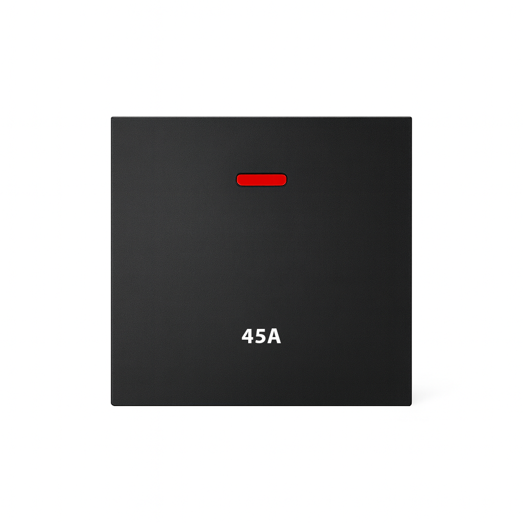 مفتاح مكيف 45 امبير مورديو 7*7 سم