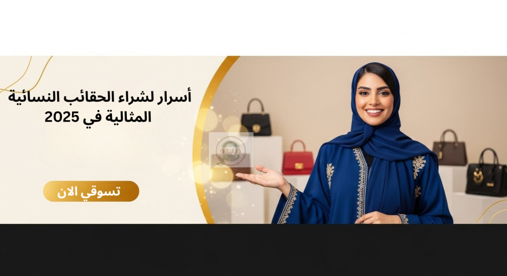 5 أسرار لشراء الحقائب النسائية المثالية في 2025