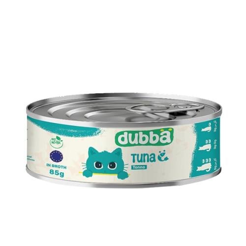 dubba معلبات للقطط 85g تونا