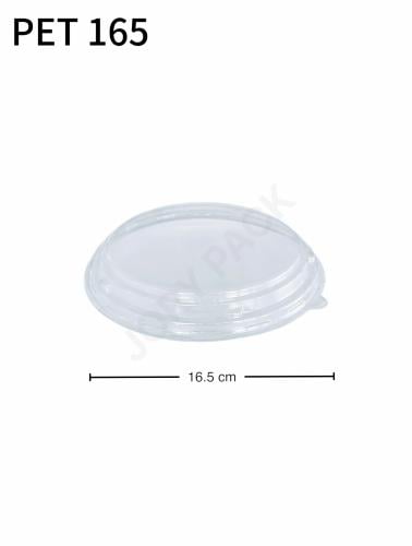 غطاء علبة سلطة 165 مم  30 حبة