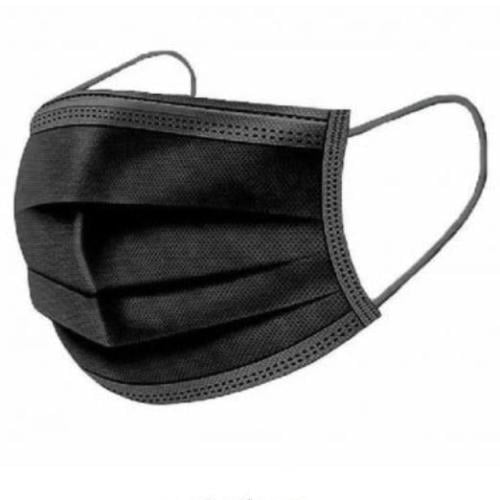 كمامات وجه لون اسود 2000 حبة