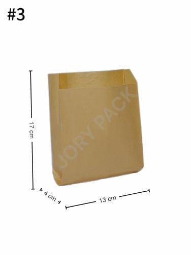 #3 Satchel Kraft Paper Bag 1000/ctn