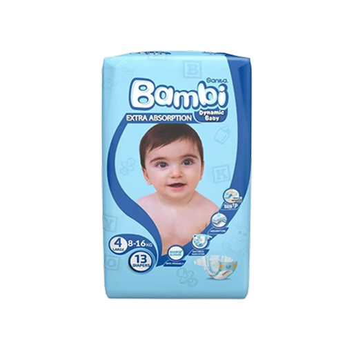 بامبي رقم 4 6*13