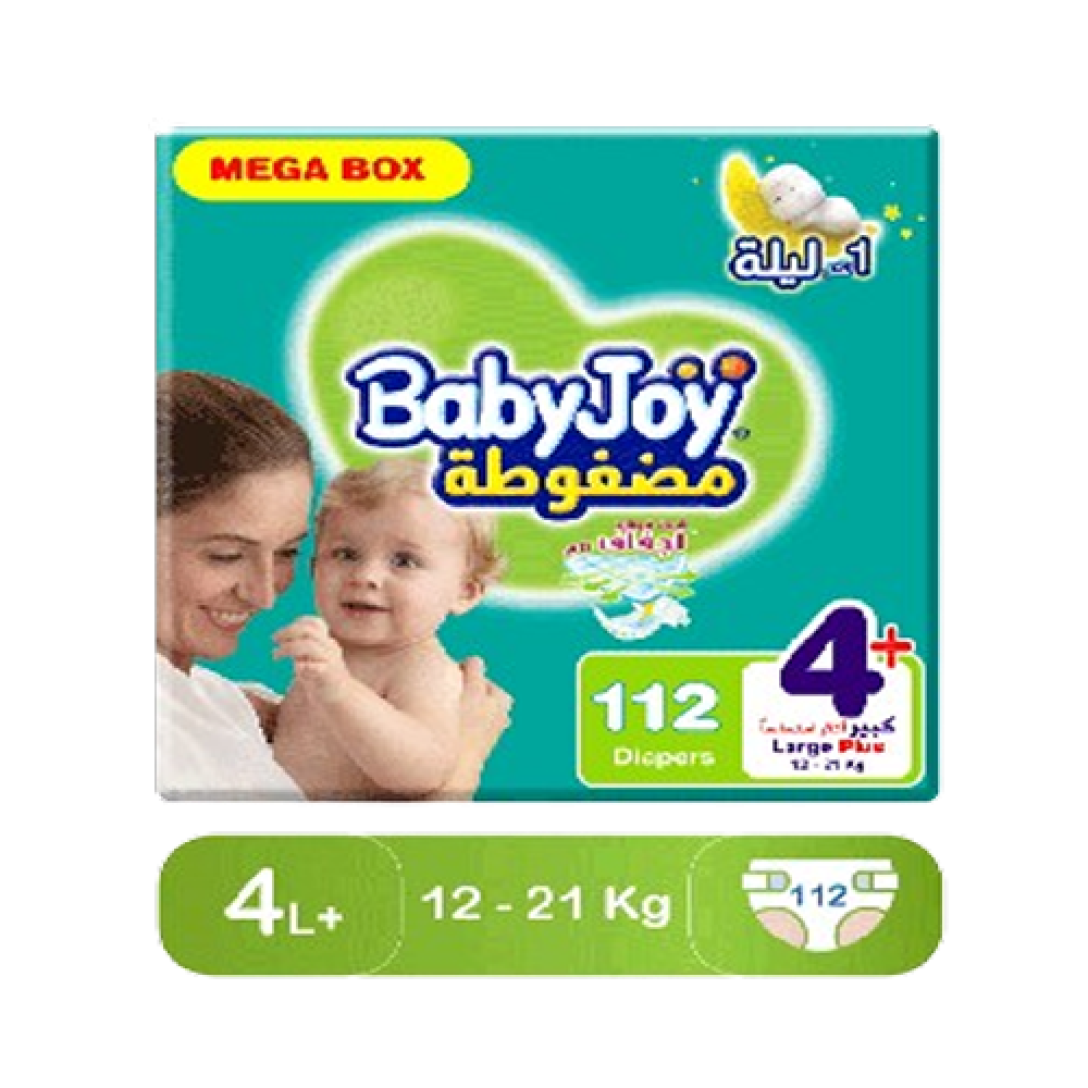 بيبي جوي بوكس 4+ ميجا1*112