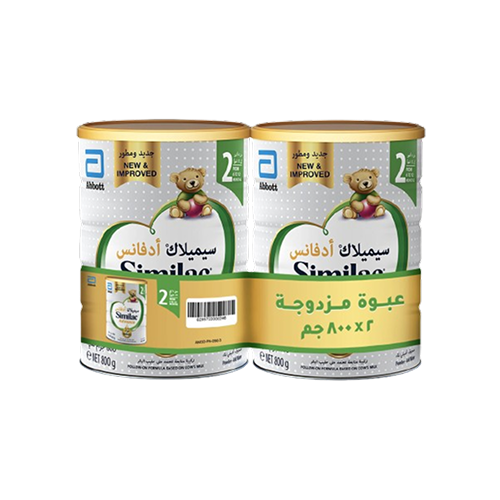 حليب سيميلاك جولد رقم 2 _800 2 باك