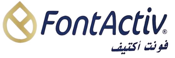 فونت أكتيف